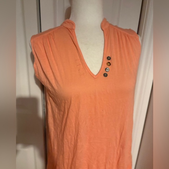 Anthropologie T.La Sleeveless Tiered Dress - Picture 4 of 6